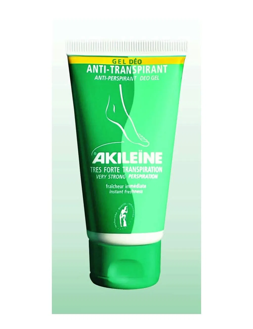 Дезодорант-антиперспирант гелевый Akileine, 75 мл