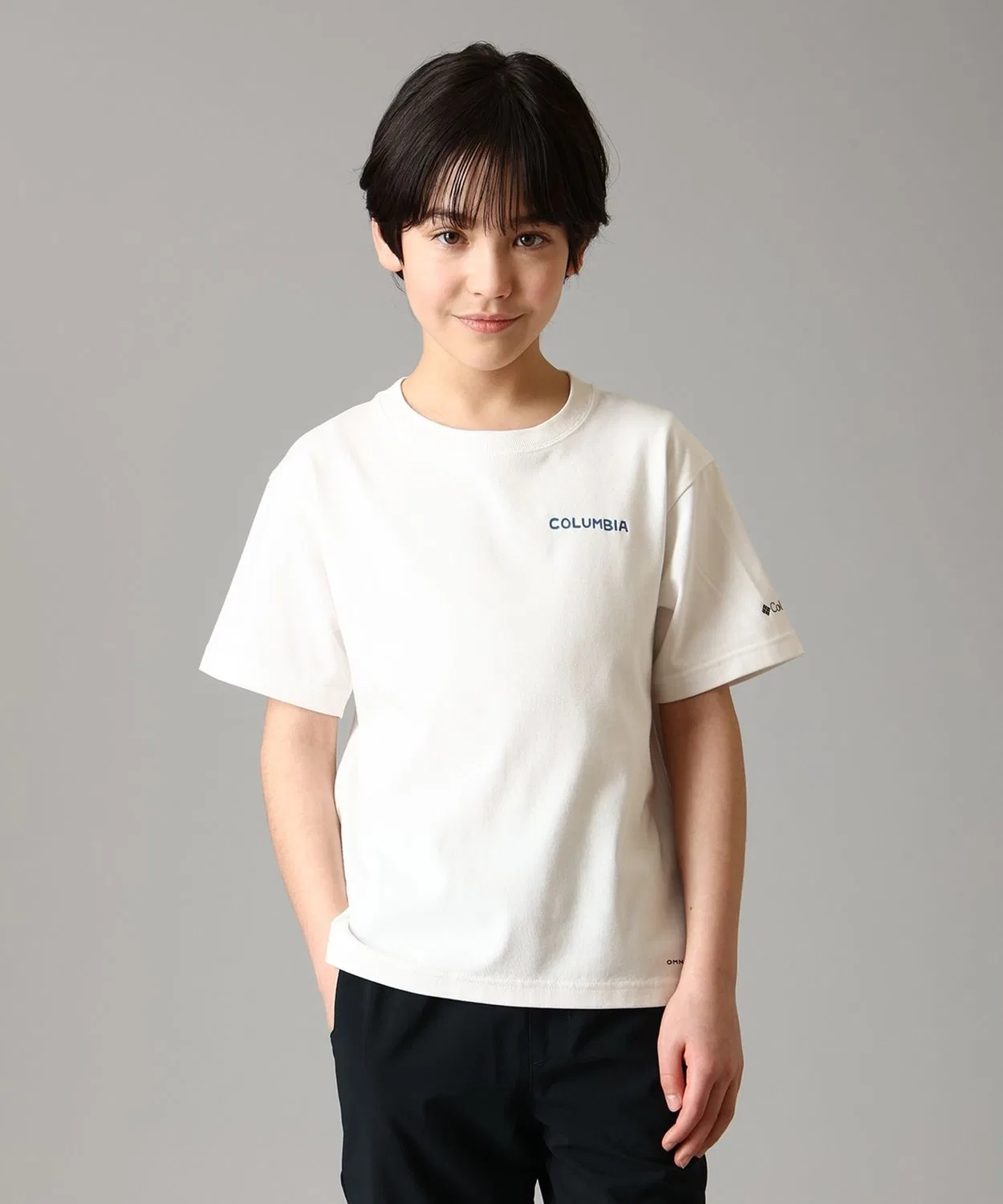 Детская футболка с принтом Youth Lake to Avenue Graphic SS T-Shirt Columbia, Navy — фото 2