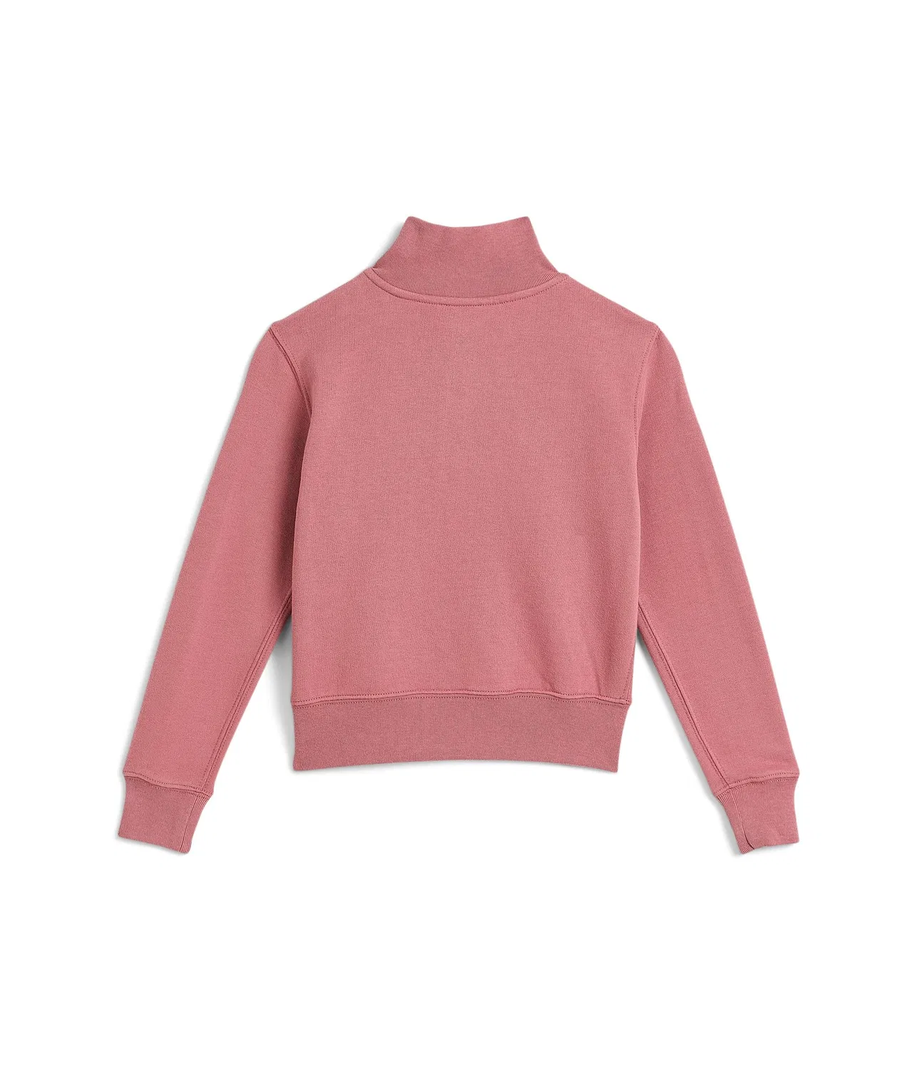 Флисовая кофта с застежкой-молнией 3/4 (для детей постарше) Polo Ralph Lauren Kids, Canvas Pink — фото 2