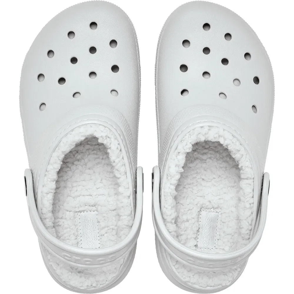 Сабо Crocs Classic Lined, белый — фото 4
