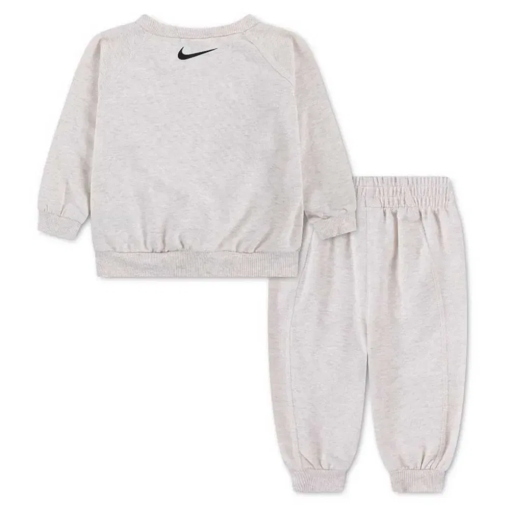 Носки Nike E1D1 GFX FT Crew long sleeve set, серый — фото 2