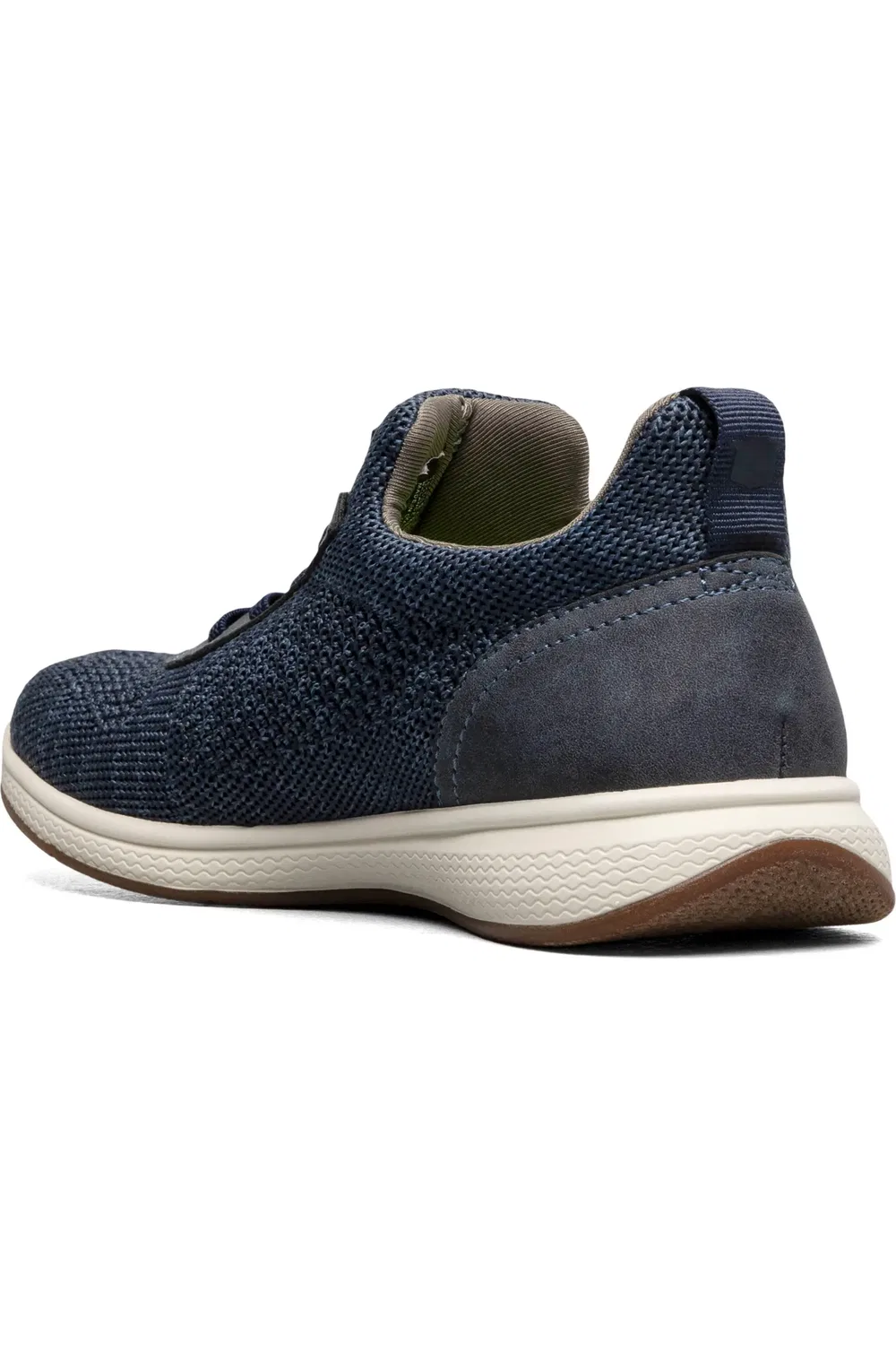 Детские кроссовки slip-on с эластичной шнуровкой Satellite Knit Florsheim, темно синий — фото 2