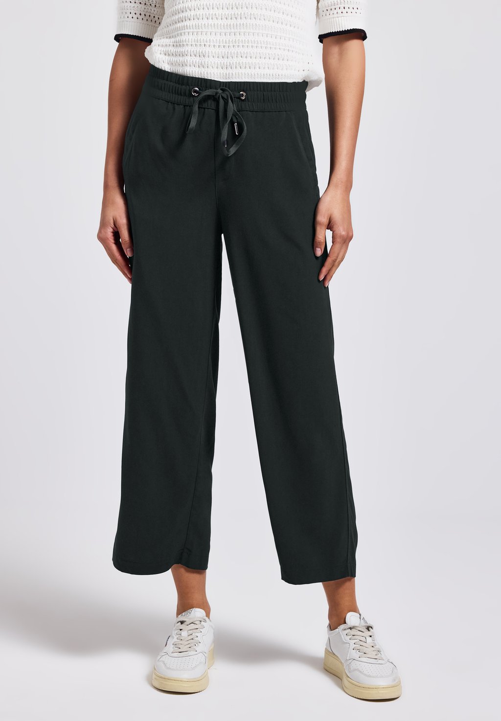 

Брюки WIDE LEG Street One, металлик зеленый
