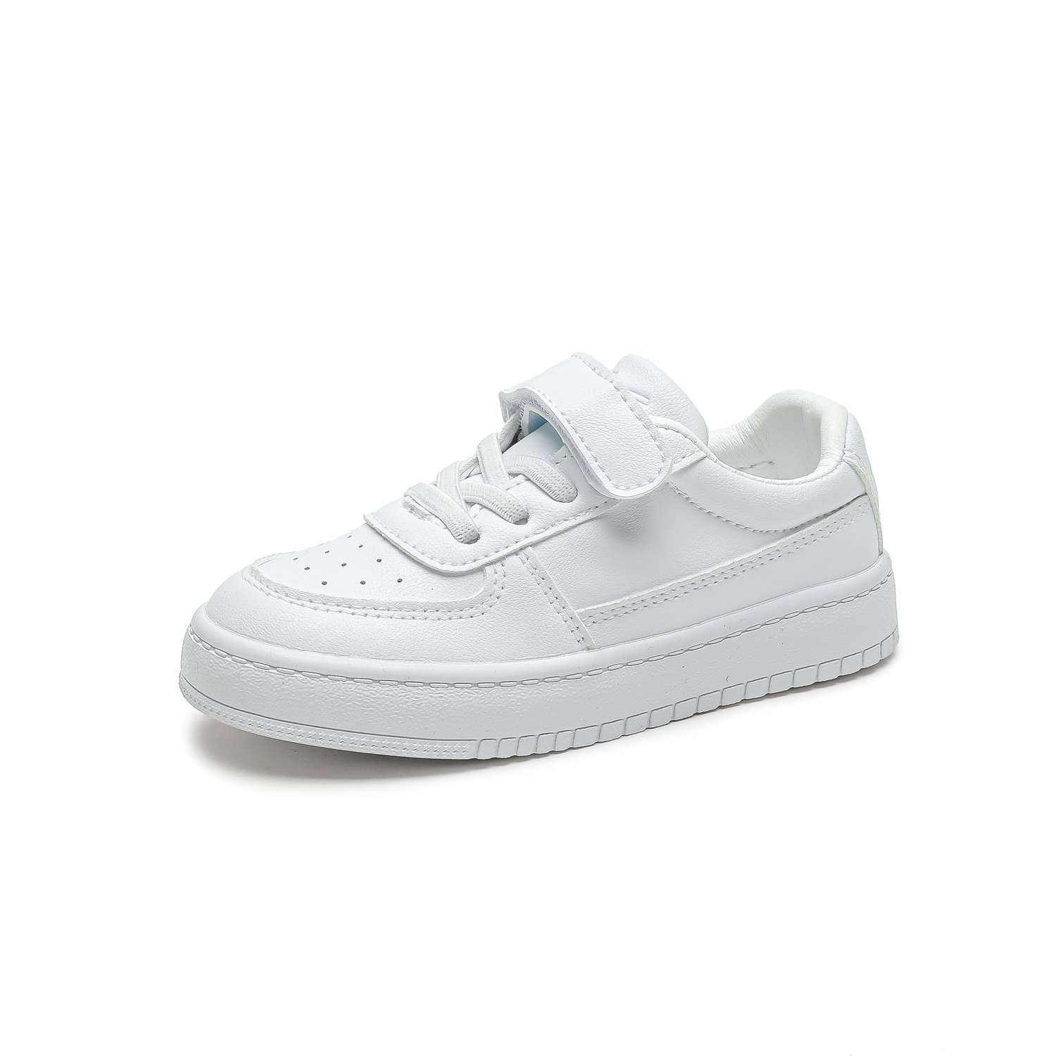 

Амортизирующие устойчивые к истиранию нескользящие низкие детские кроссовки для скейтбординга WARRIOR, белый