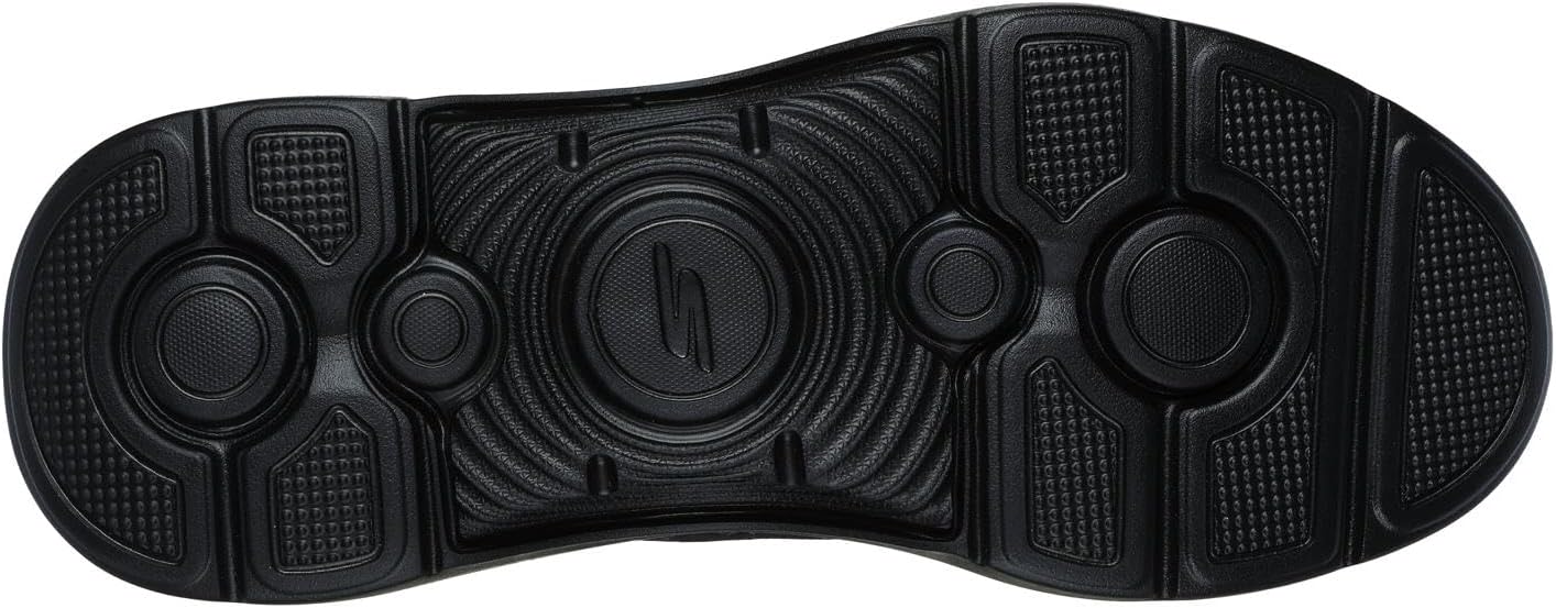 Мужские кроссовки Skechers Go Walk Arch Fit 2.0 - Grand для ходьбы, черный — фото 2