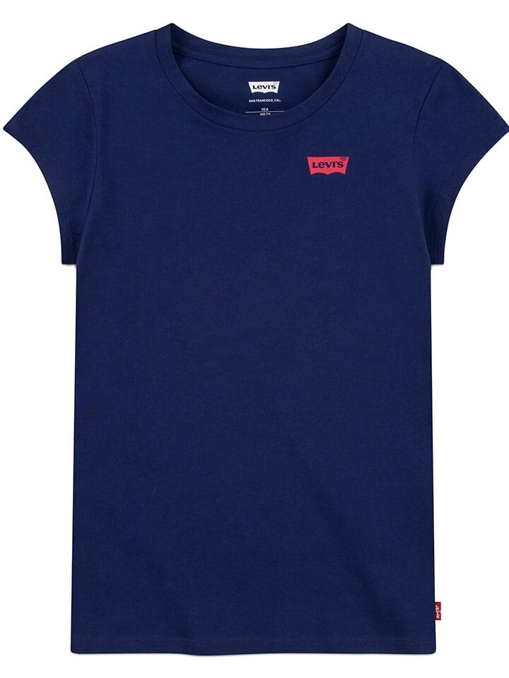 

Футболка Levi's Kids, темно-синий