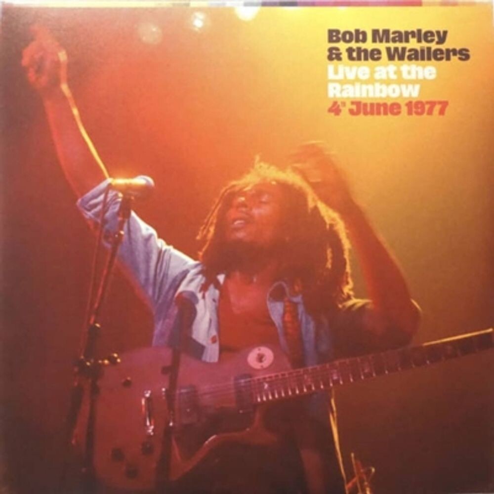 

Виниловая пластинка LP Live At The Rainbow 4th June 1977 - Bob Marley & The Wailers