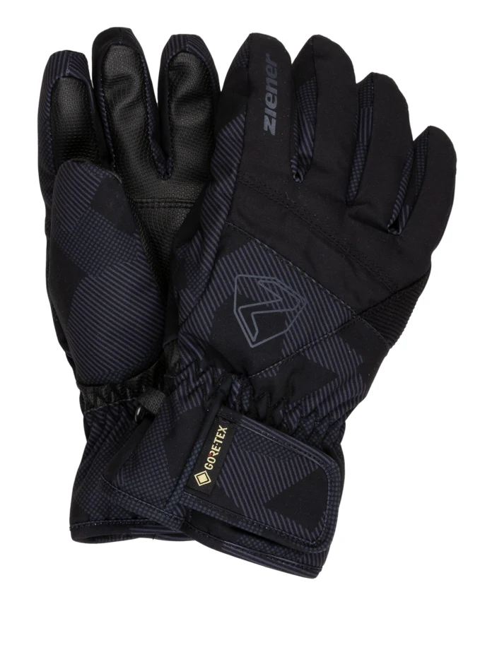 

Лыжные перчатки leif gtx Ziener, черный