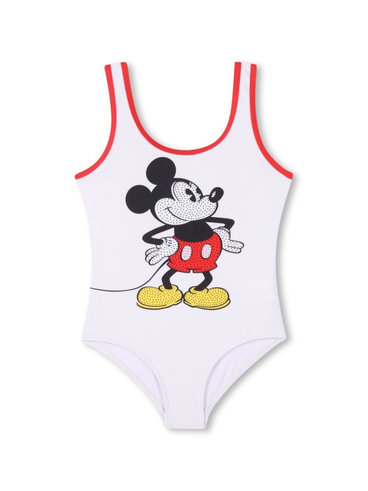 

Marc Jacobs Kids купальник Mickey Mouse из коллаборации с Disney, белый