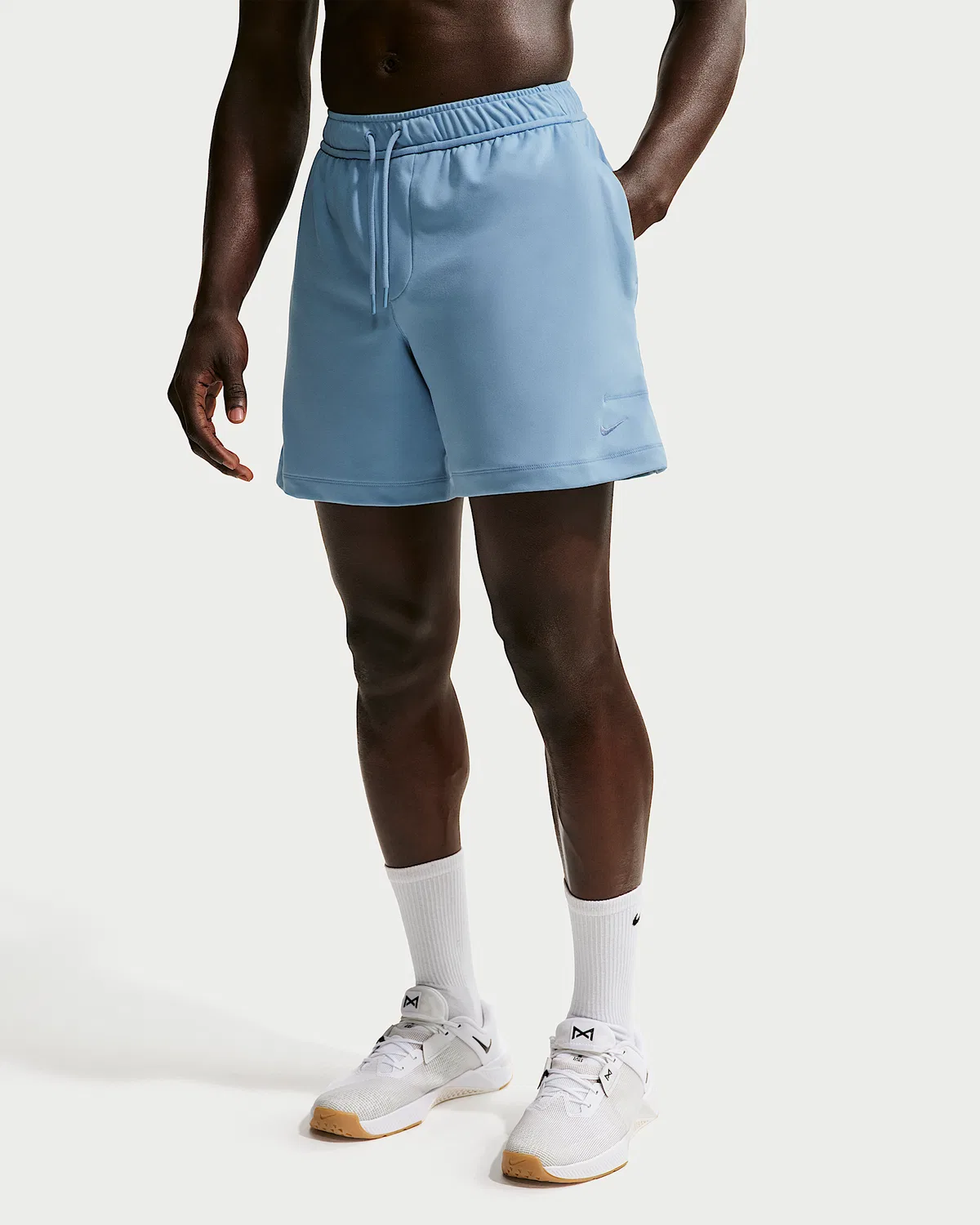 Мужские шорты Dri-FIT 7" Performance Nike Primary NanoKnit, Work Blue/Work Blue — фото 2