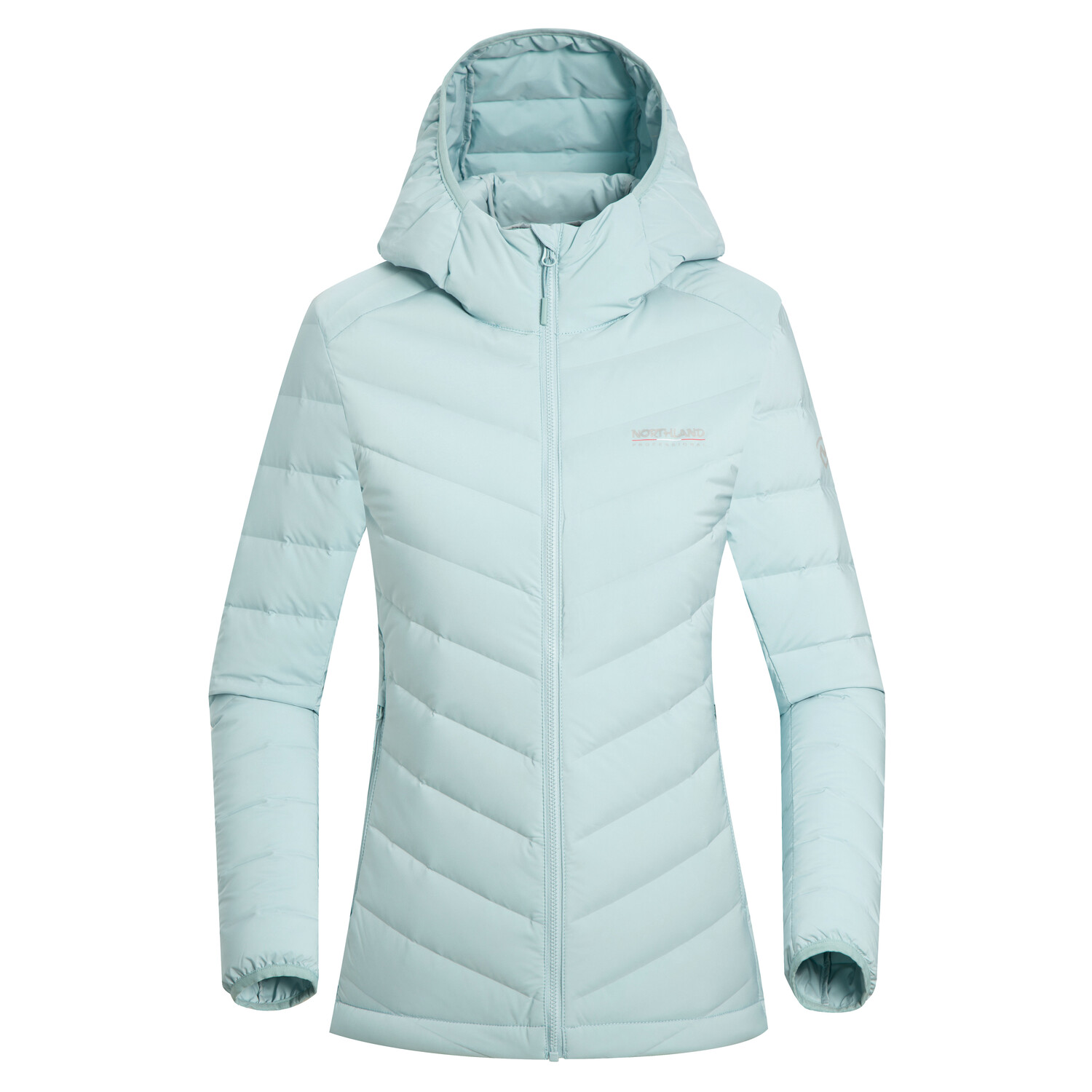 

Пуховик женский Northland, цвет Dark Sapphire, Серый, Пуховик женский Northland, цвет Dark Sapphire