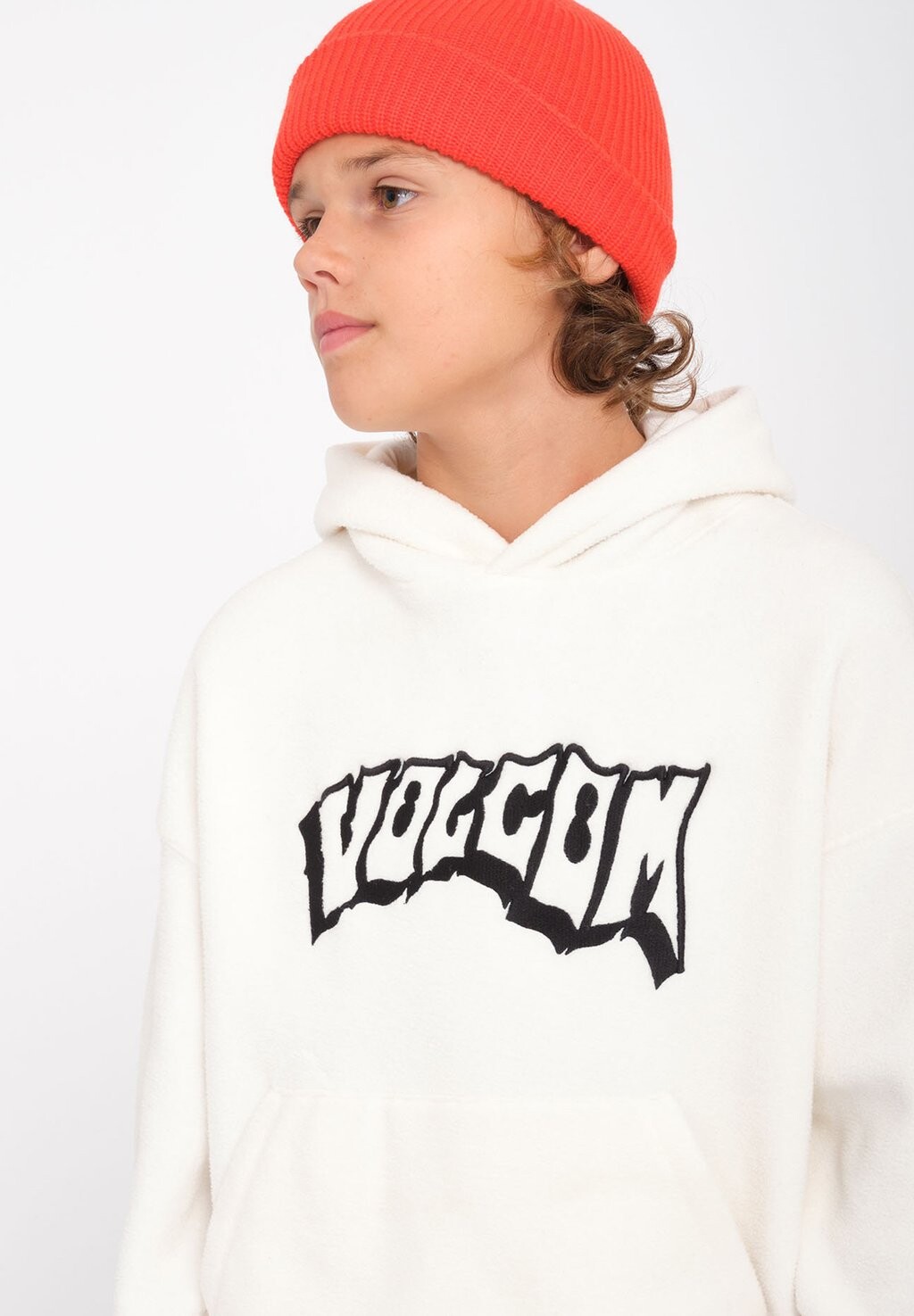 

Толстовка с капюшоном TOOKOOL Volcom, белый