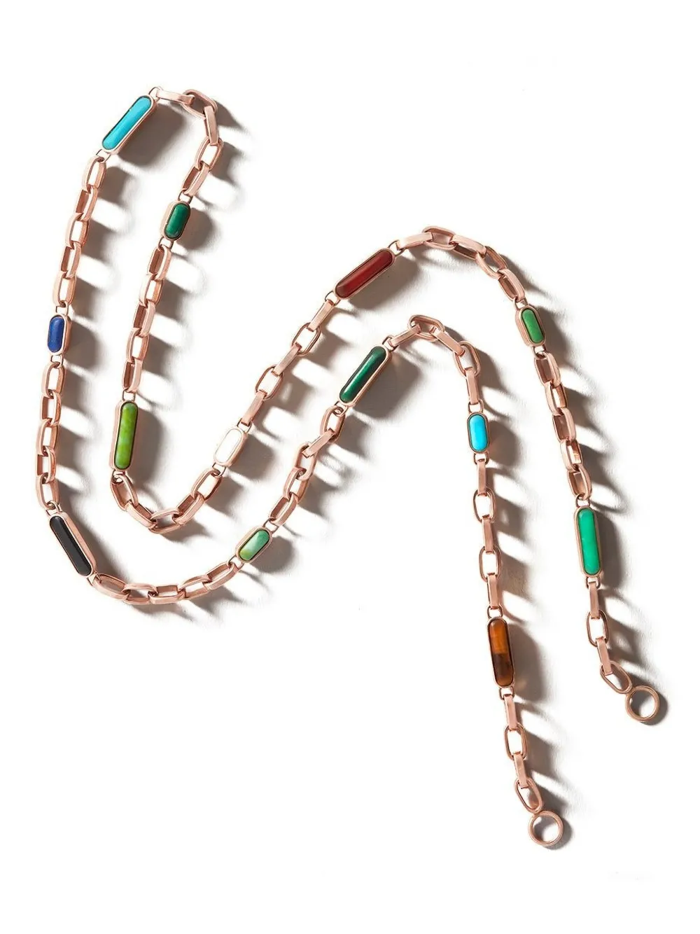 

Колье All Inlay Chain из желтого золота Marla Aaron, золотой