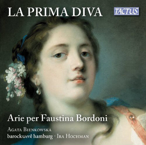 

CD диск Sarro / Torri / Caldara / Bononcini: La Prima Diva-Arias for Faustina Bodoni