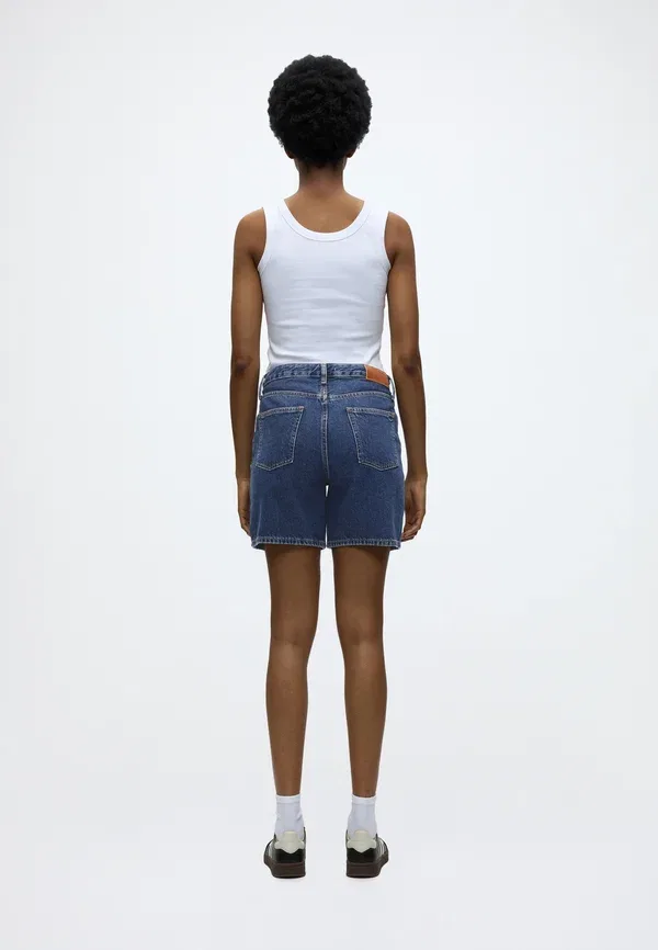 Шорты джинсовые Tommy Hilfiger Preppy blues, цвет синий — фото 2