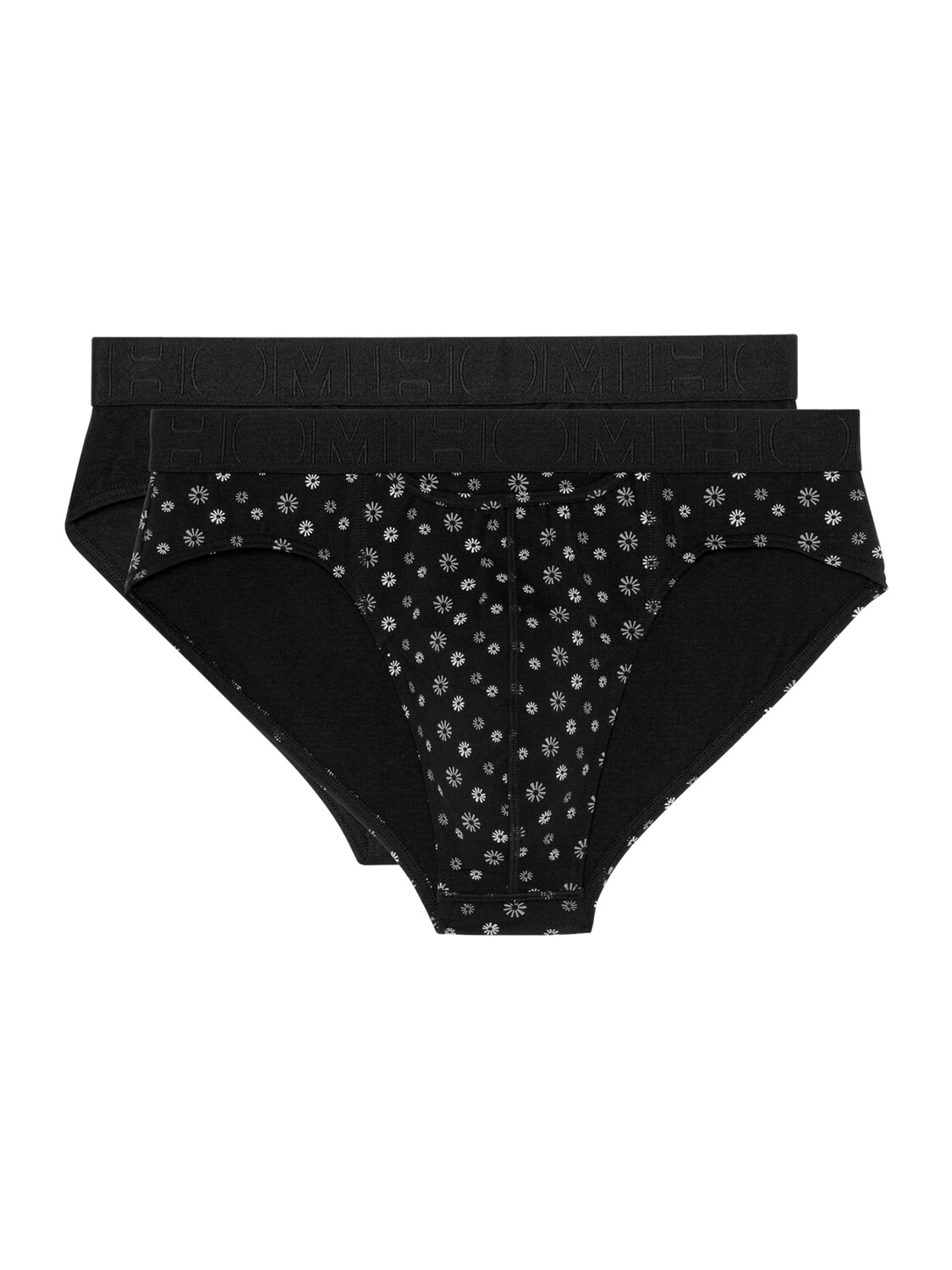 

Трусы HOM Joan no.2 HO1, цвет black/black print