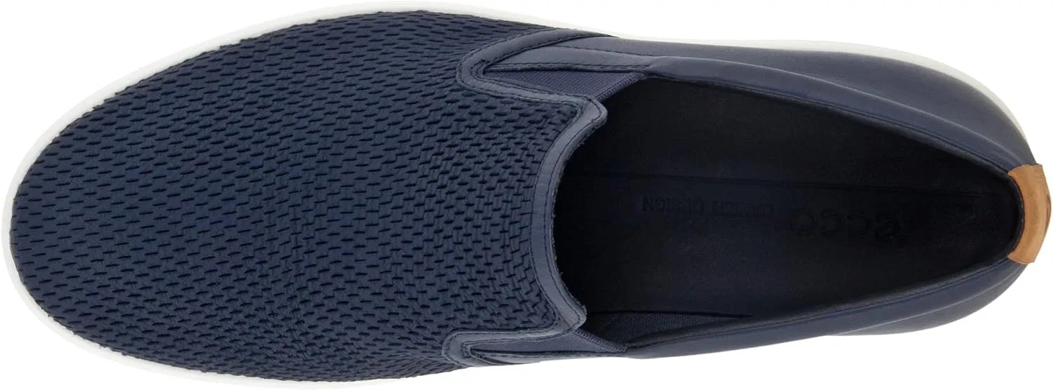 Мужские кроссовки Ecco Soft 7 M, морской — фото 4