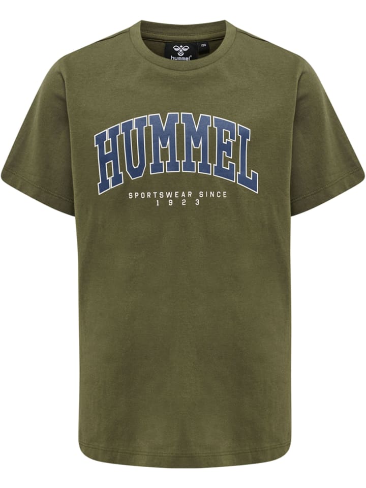 

Футболка Hummel T-Shirt S/S Hmlfast Jungen, цвет KALAMATA