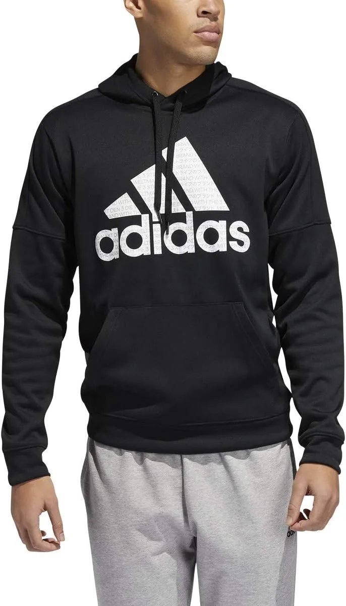 Мужская футболка Adidas Must Haves Badge of Sport (черная)