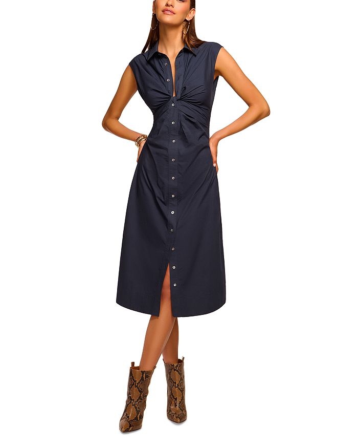 

Миди-платье Mihal Ramy Brook, синий