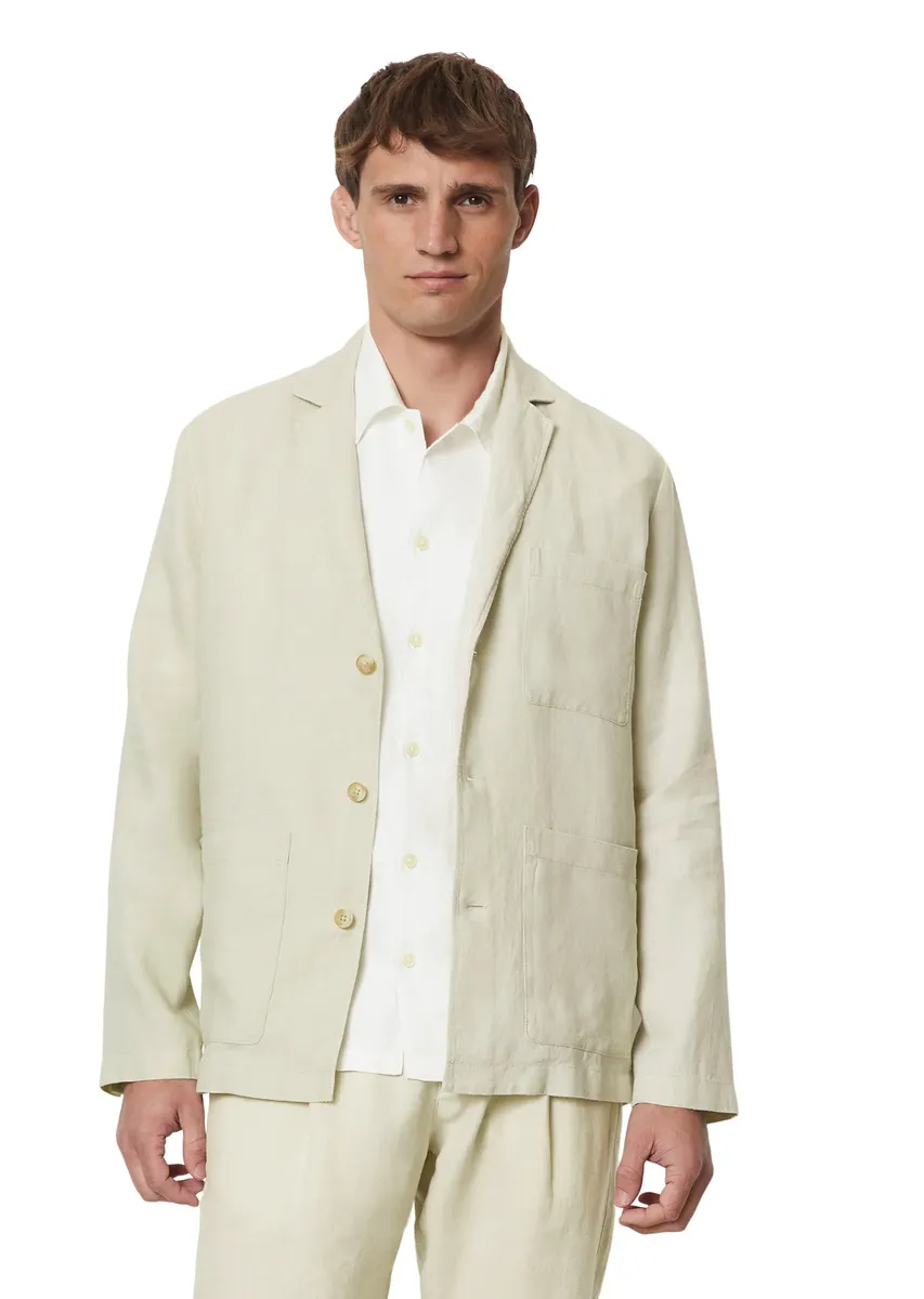 

Короткая куртка Marc O'Polo "из льна", коричневый