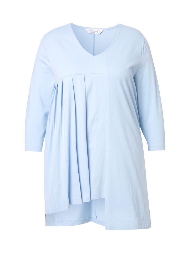 

Футболка MIAMODA, цвет quellenblau