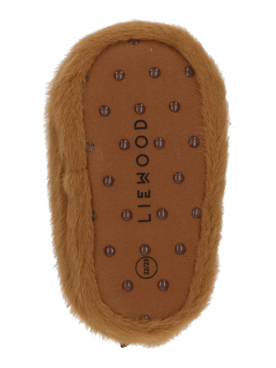 Тапочки Liewood Slippers Aviaja, коричневый — фото 3