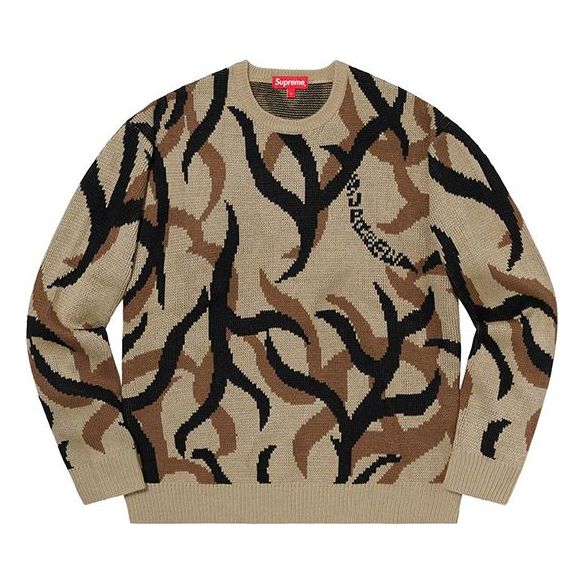 

Свитер Supreme FW19 Week 2 Tribal Camo Sweater SUP-FW19-274
