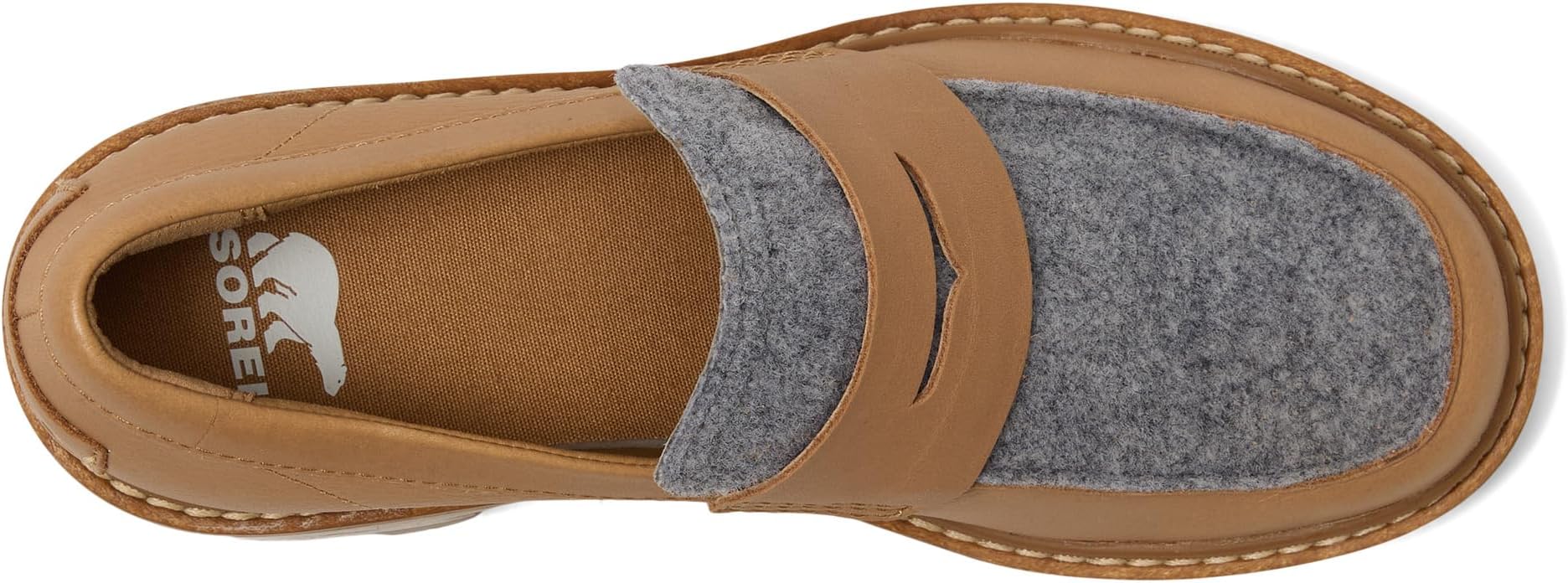 Лоферы SOREL Joan Now City Loafer, цвет Tawny Buff/Gum 2 — фото 2