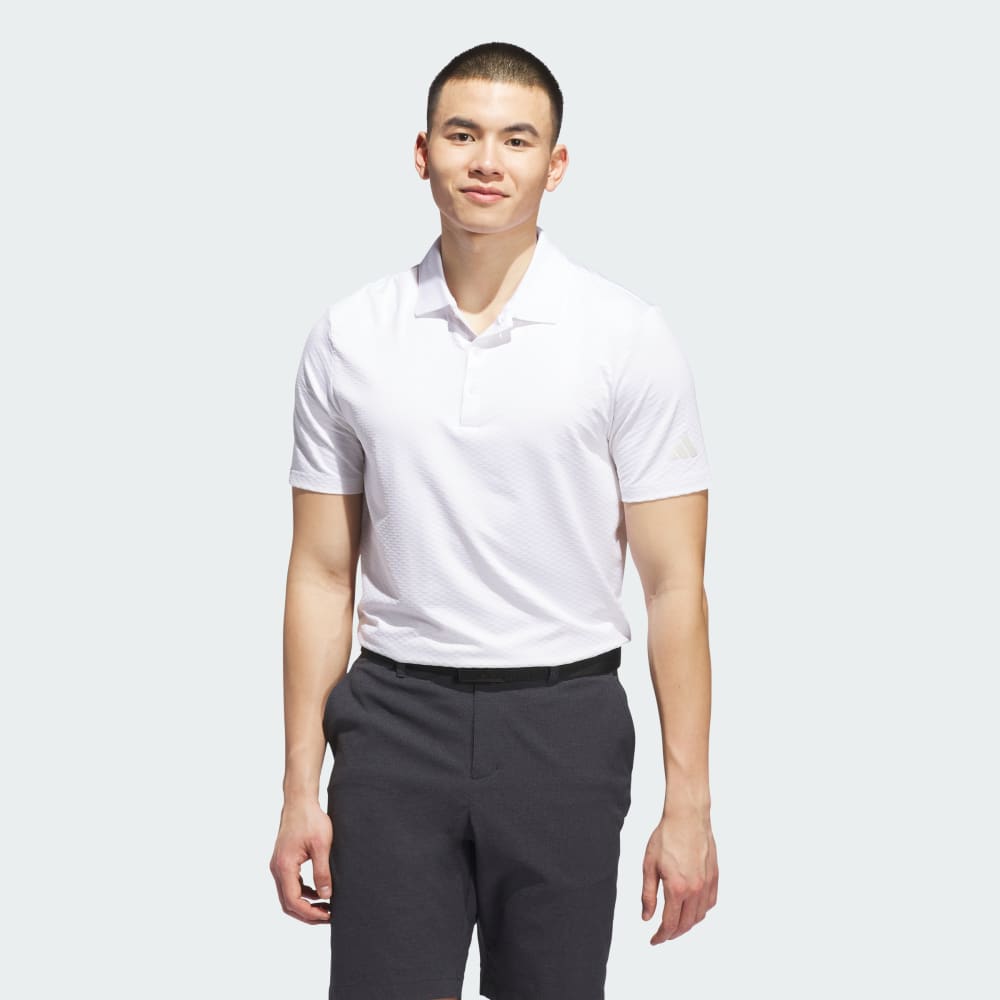 

Спортивная футболка Adidas Beyond Textured Polo Shirt, белый