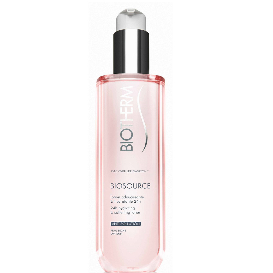 

Тоник для лица для сухой кожи biosource 24h hydrating & softening toner Biotherm, 200 мл
