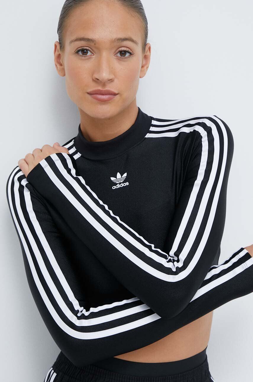 

Рубашка с длинными рукавами adidas Originals, черный