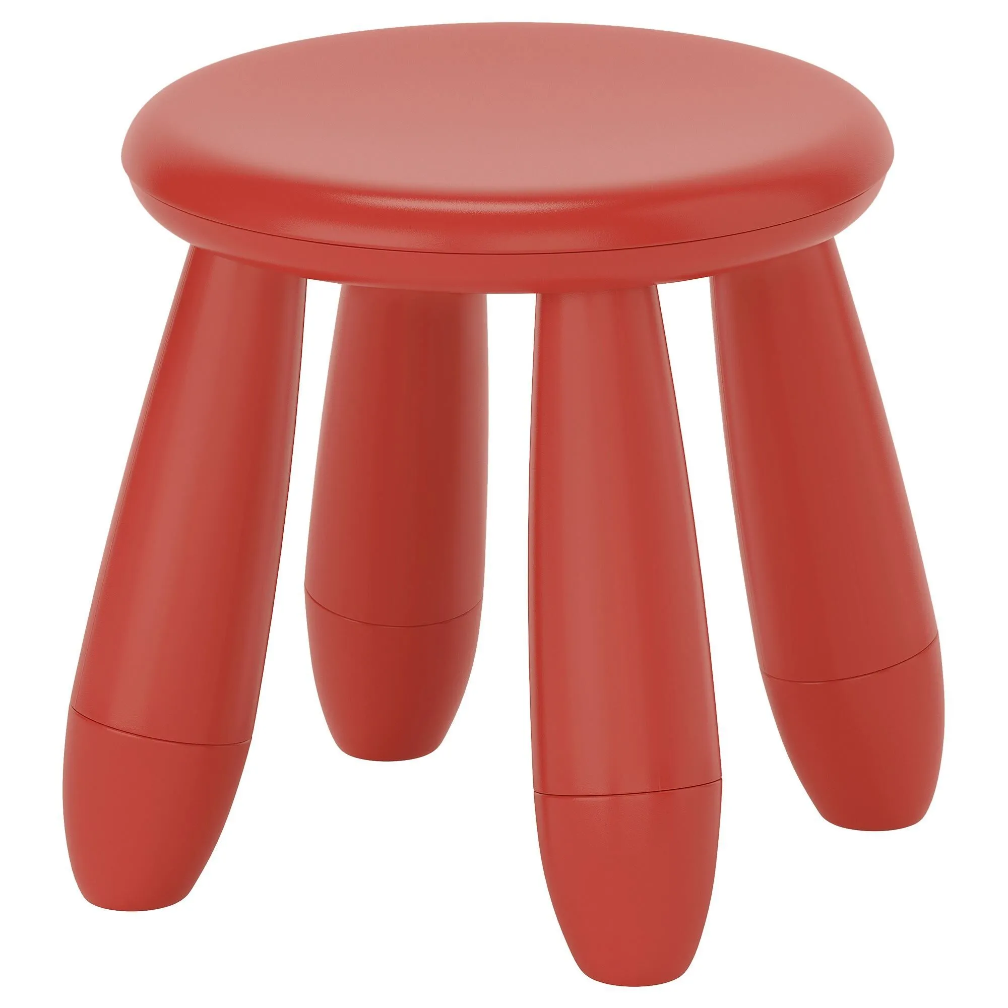 

Детский табурет, красный MAMMUT IKEA