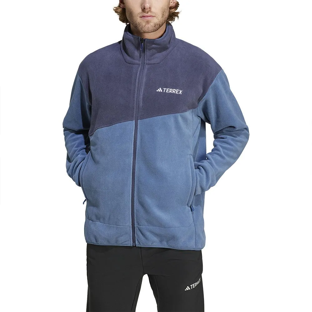 

Флис adidas Terrex Multi full zip, синий