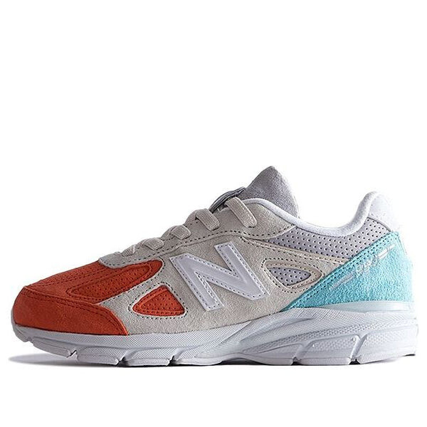 

Кроссовки x kith 990v4 New Balance, серый