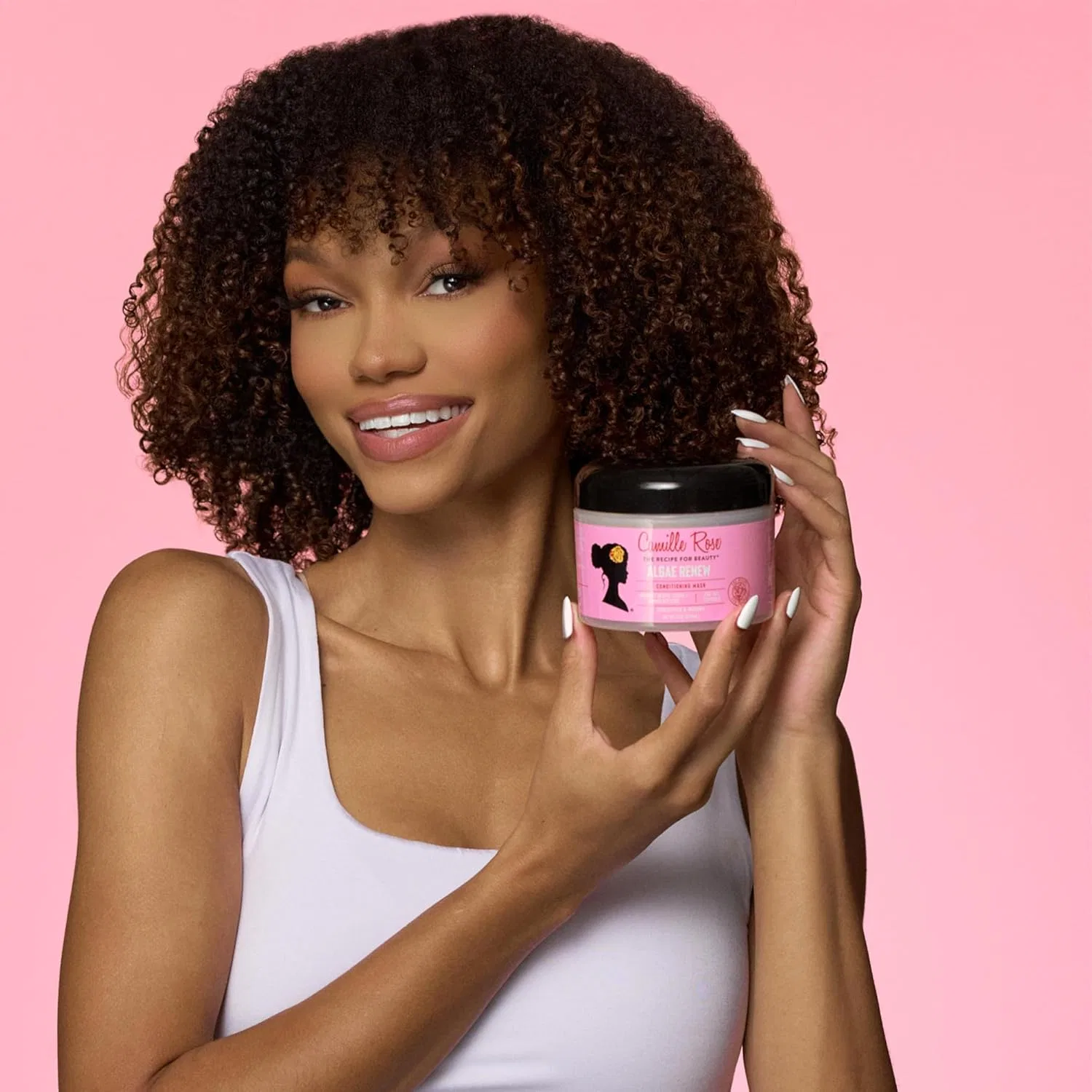 Маска для глубокого кондиционирования Camille Rose Naturals Algae Renew, 236 мл Camille Rose — фото 4