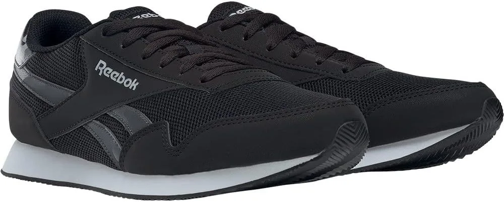 Кроссовки Reebok Unisex Royal CL Jogger 3, черный/серый — фото 4