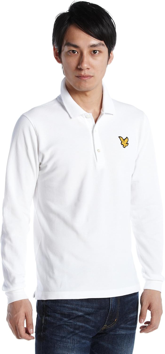 

Рубашка-поло с длинным рукавом LYLE & SCOTT LA111341405, белый