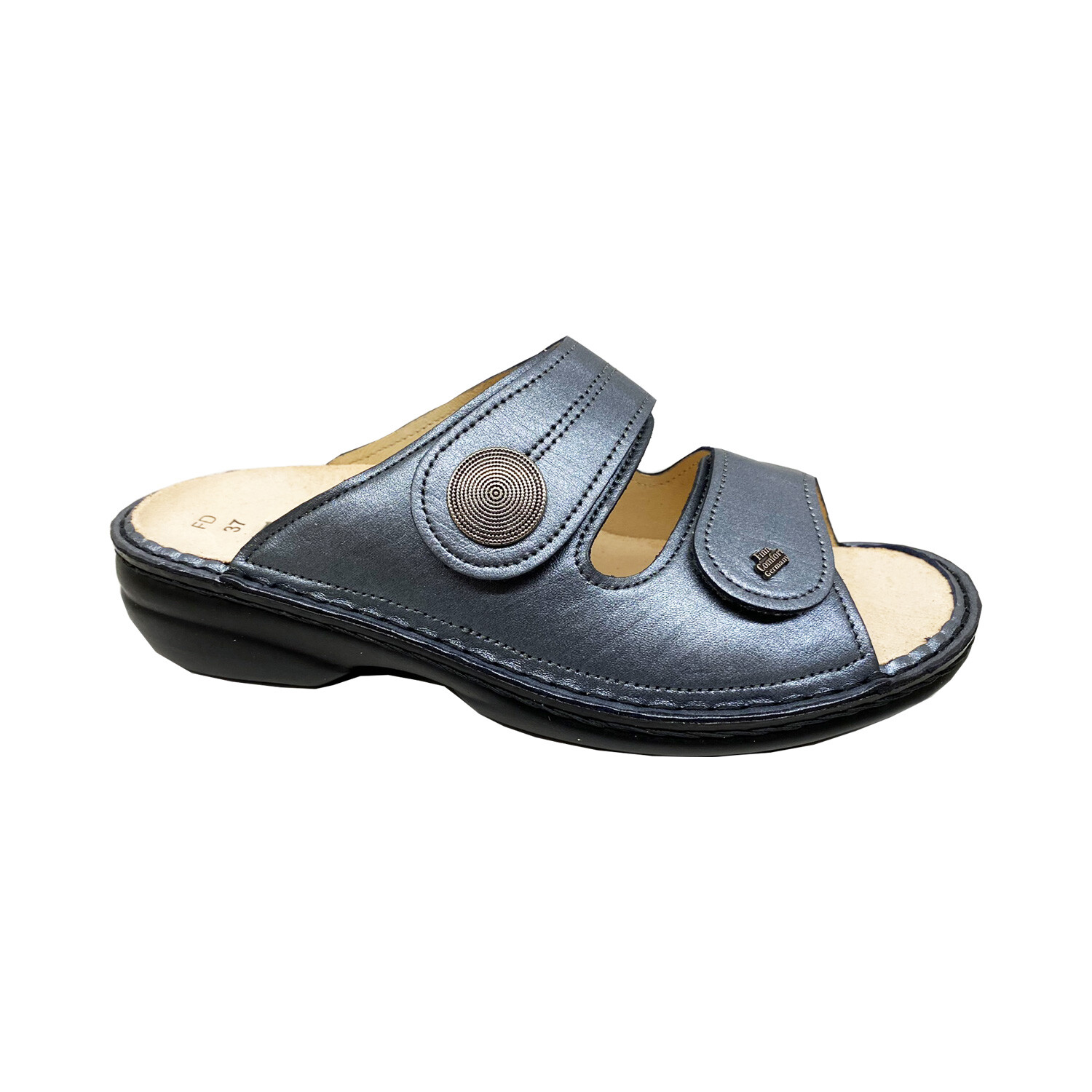 Мюли Finn Comfort Sansibar, серый