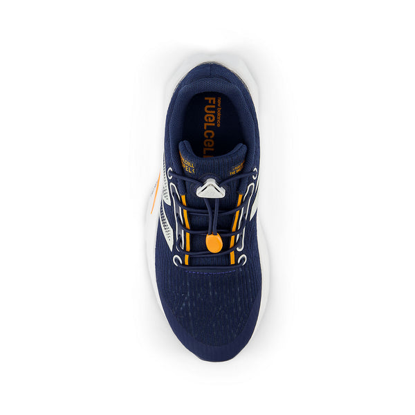 Кроссовки fuelcell propel v5 'navy yellow' New Balance, синий — фото 4