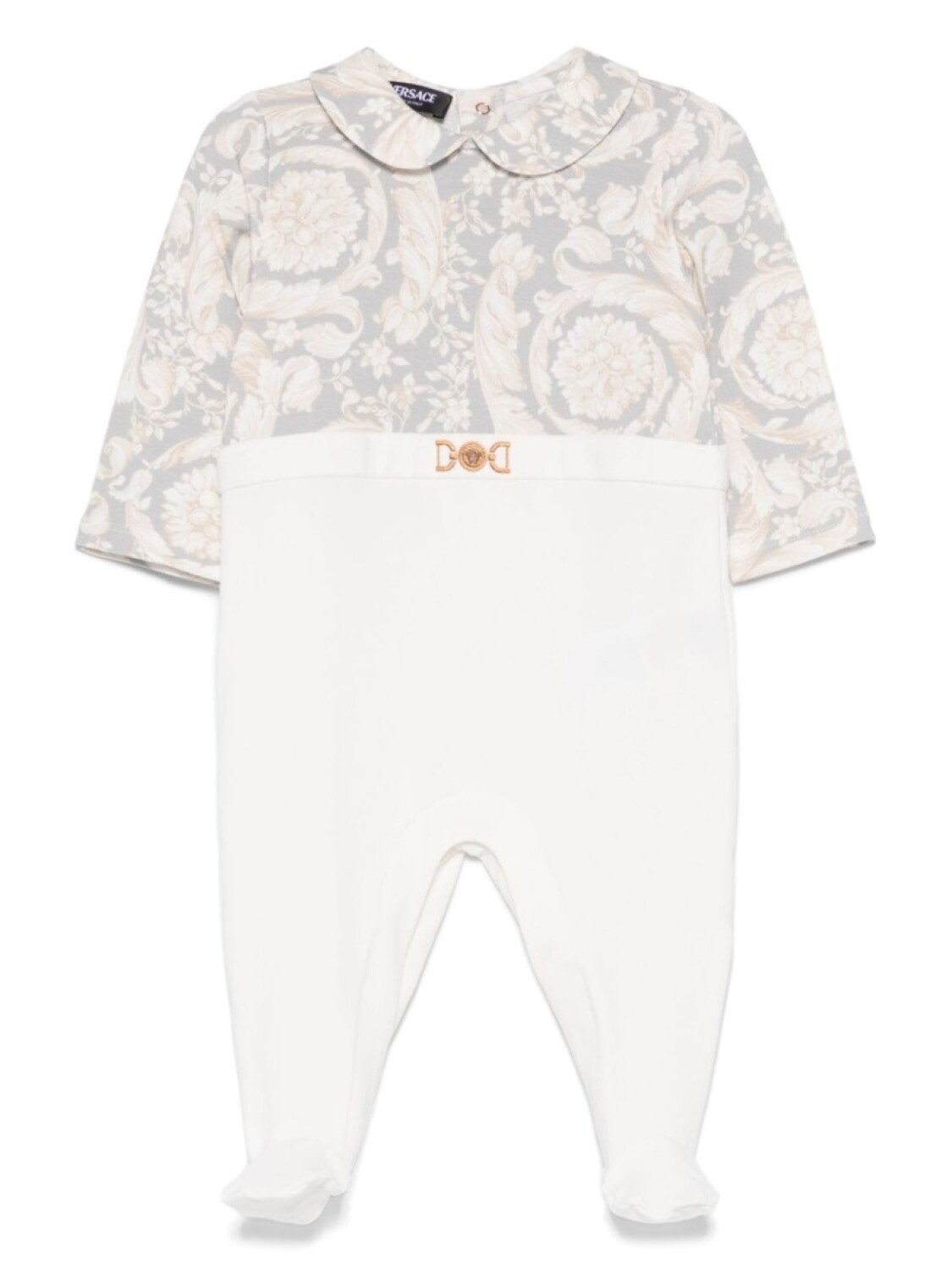 

Пижама с принтом «Барокко» Versace Kids, белый
