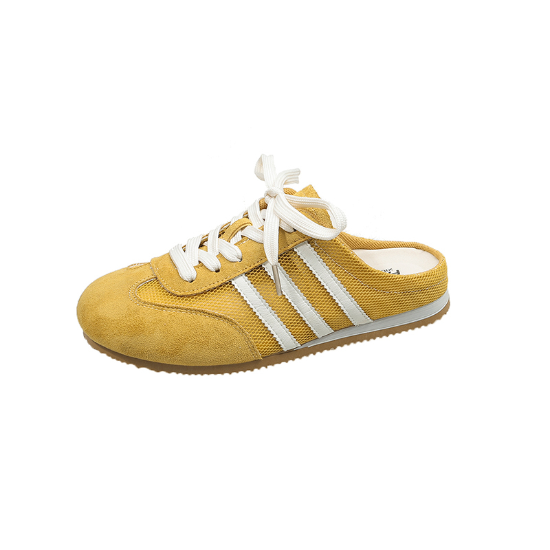 Сандалии с закрытым носком женские REIHUNG, Yellow