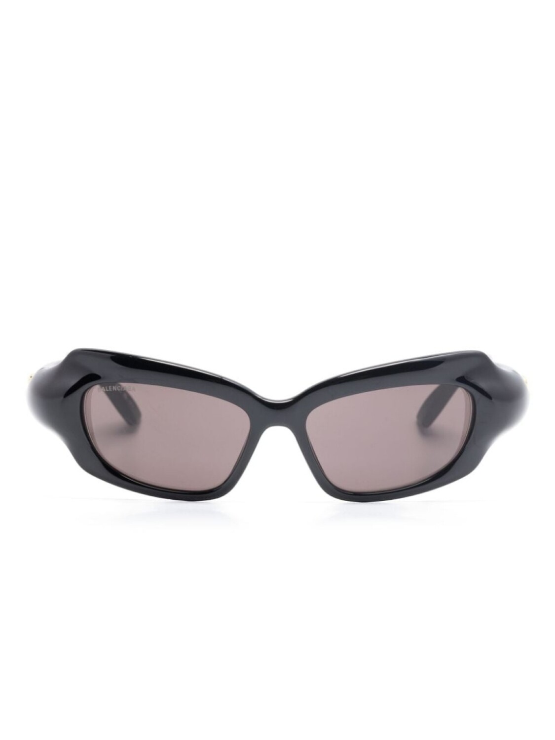 

Balenciaga Eyewear солнцезащитные очки Palazzo в прямоугольной оправе, черный