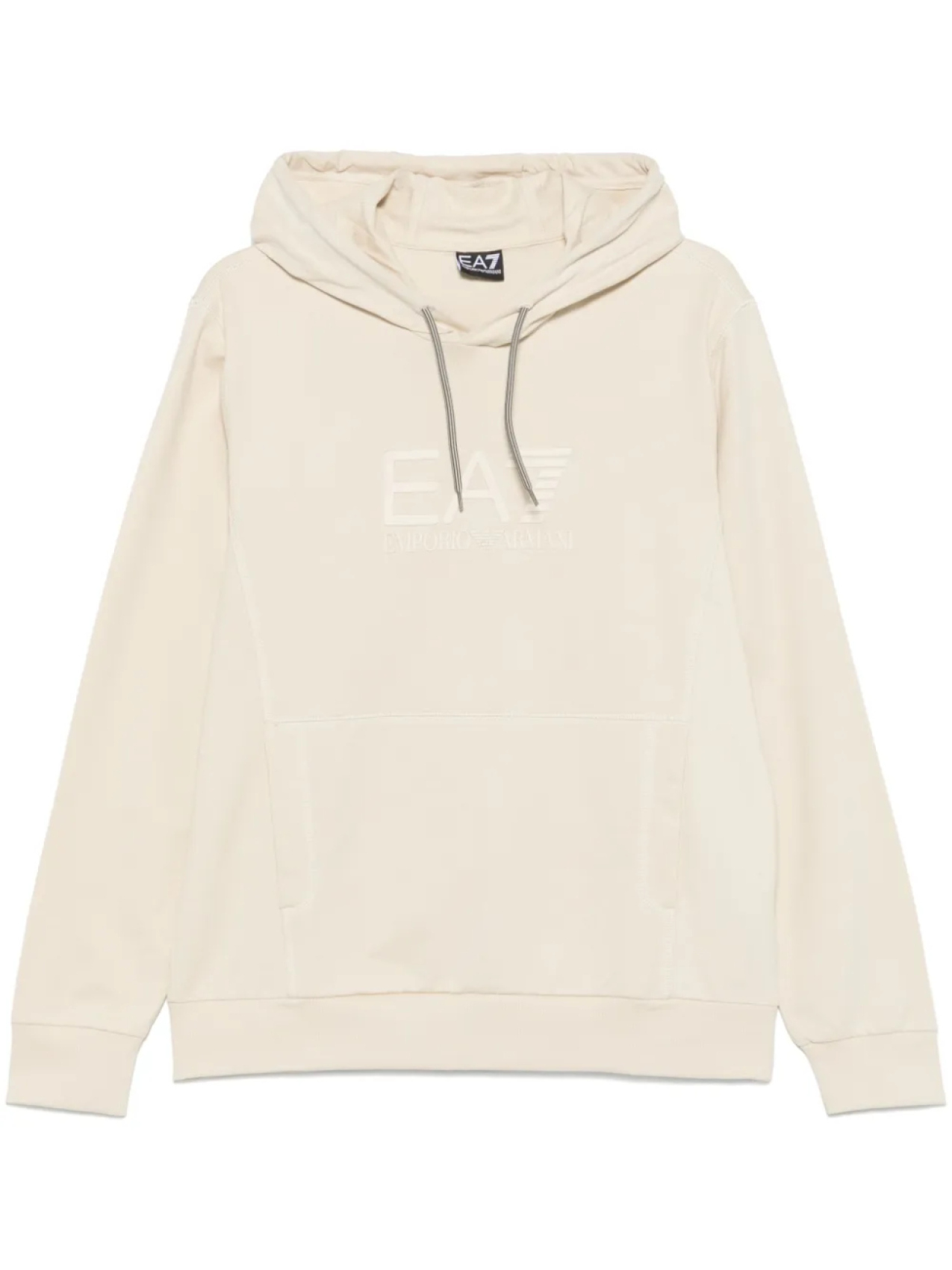 

Толстовка с капюшоном Ea7 Emporio Armani Visibility, нейтральный
