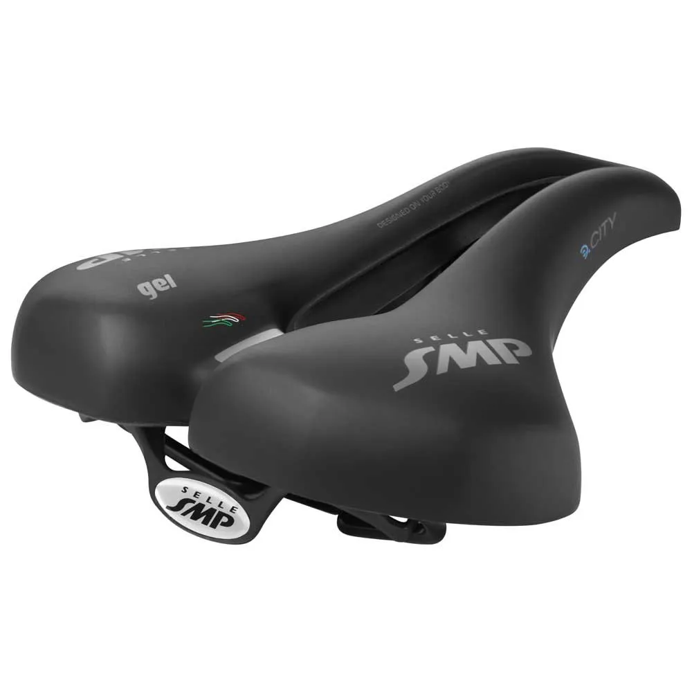 

Седло Selle SMP E-City, черный