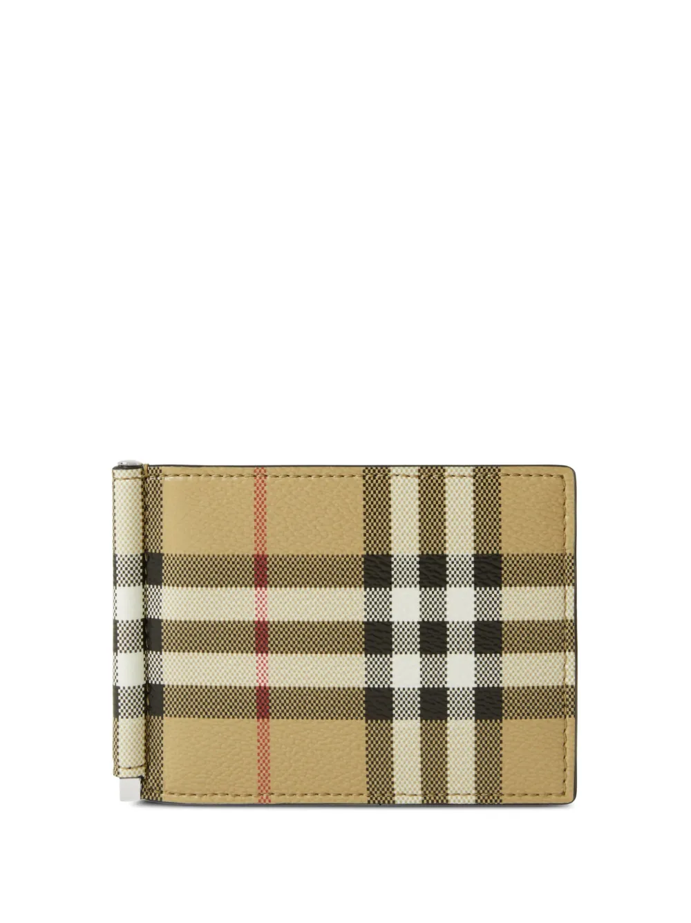 

Картхолдер в клетку Vintage Check BURBERRY, нейтральный