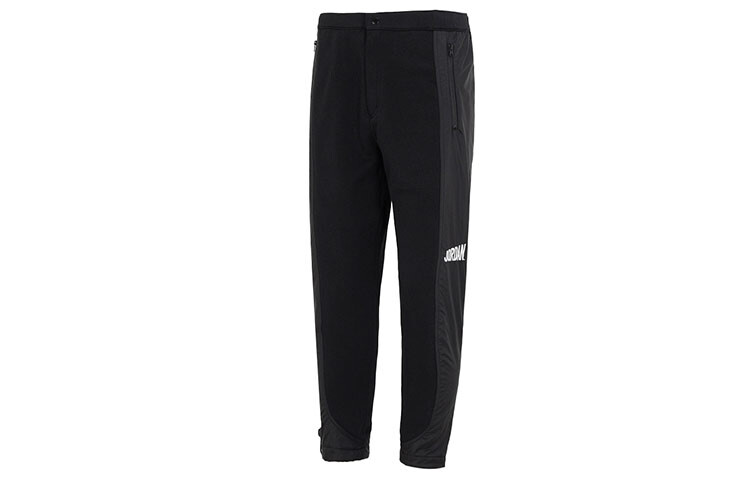 

Мужские трикотажные спортивные штаны Jordan, цвет Black