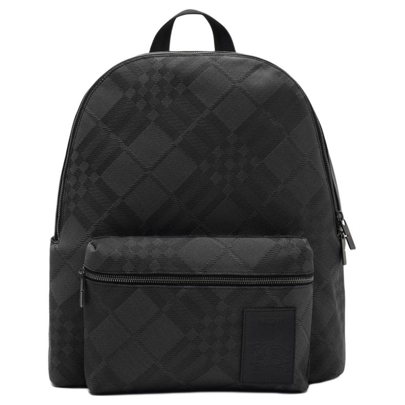 

Burberry Рюкзак Chester Polyamide мужской черно-серый
