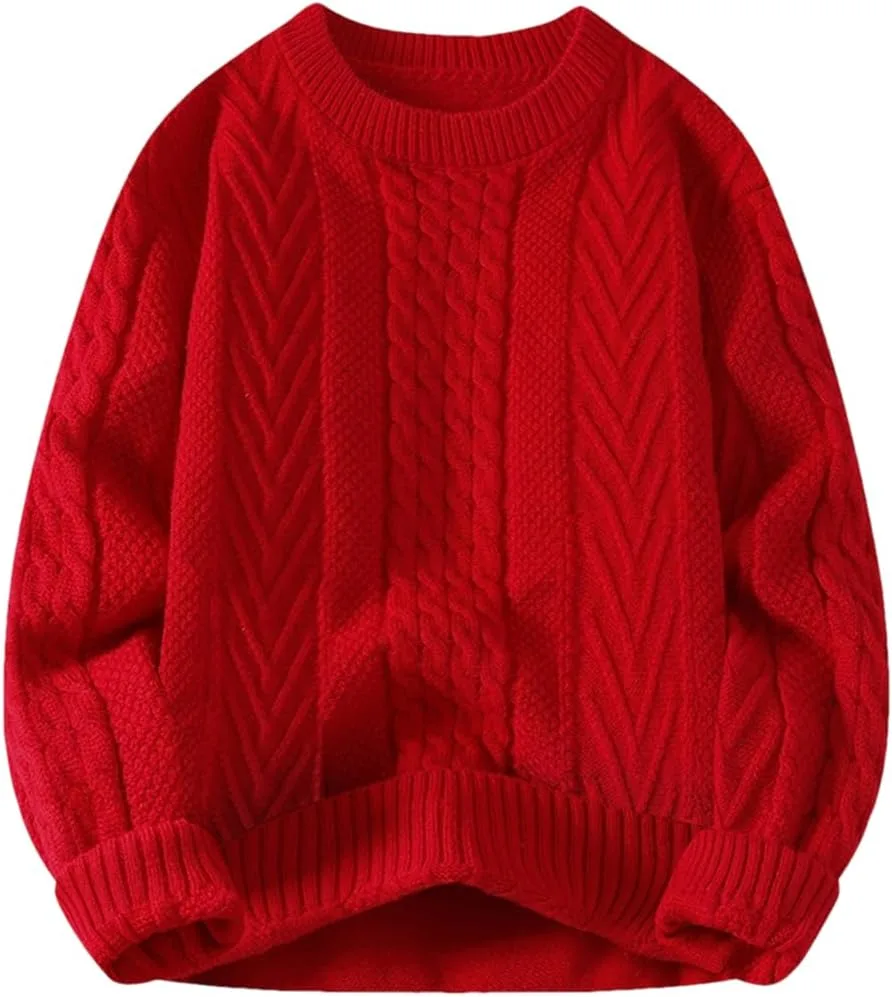 

Зимний свитер Unisex с круглым вырезом HEYDHSDC