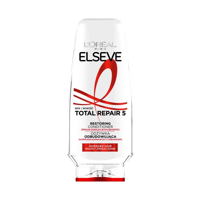 

L'Oreal total repair 5 восстанавливающий кондиционер для волос Elseve, 200 мл